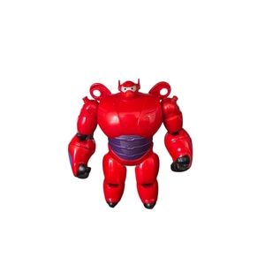 2014 Baymax with Power Punch 6" Figure Disney Big Hero 6 Bandai